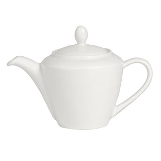 Simplicity White Harmony Teapot - Various Sizes Available - Pack of 6