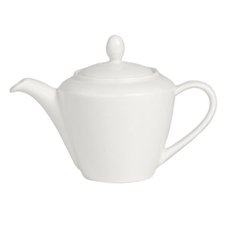Simplicity White Harmony Teapot - Various Sizes Available - Pack of 6