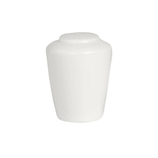 Simplicity White Harmony Salt Shaker - Pack of 12
