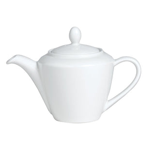 Simplicity White Harmony Replacement Lid (Fits 85.25cl / 30oz Teapot) - Pack of 12