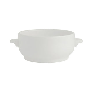 Simplicity White Casserole Bowl Base 42.5cl / 15oz - Pack of 6