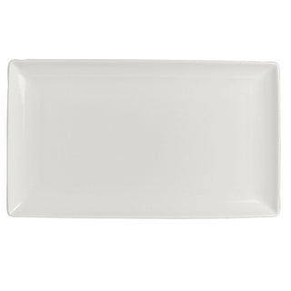 Taste White Rectangular Serving Platters - Various Sizes Available - Pack of 6