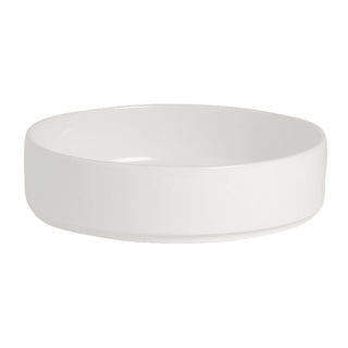 Taste White Round Stacking Tray - Pack of 12
