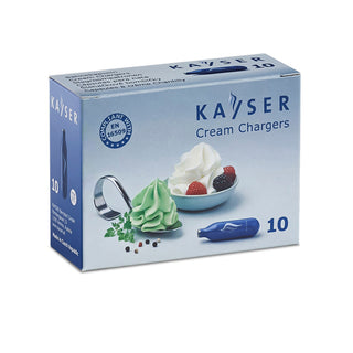 Pack of 10 Cream Whipper Bulbs Works with Most Standard Whippers