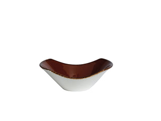 Terramesa Mocha Scoop Bowl 16.5cm / 6 1/2" - Pack of 12