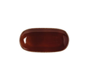 Terramesa Mocha Taster Tray 25.5cm / 10" - Pack of 6