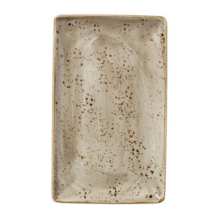 Craft Porcini Rectangle One Platter 27cm x 16.75cm - Pack of 6