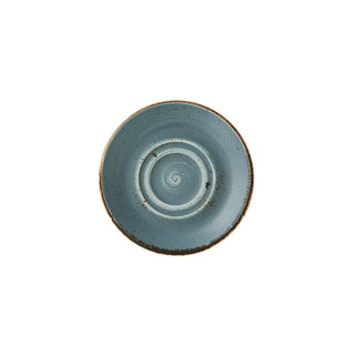 Craft Blue Double-Well Saucer - Various Sizes Available - Pack of 36