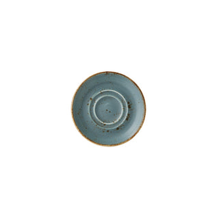 Craft Blue Double-Well Saucer - Various Sizes Available - Pack of 36