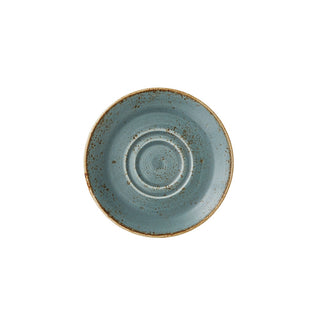 Craft Blue Double-Well Soup Stand 16.5cm / 6 1/2" - Pack of 36