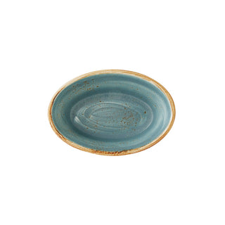 Craft Blue Oval Baker 16cm / 6 1/4" (37cl / 13oz) - Pack of 24