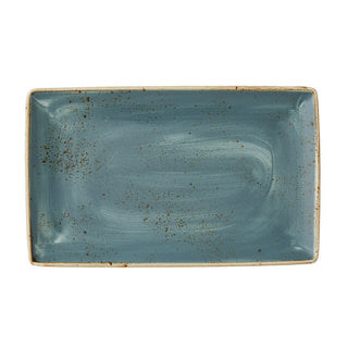 Craft Blue Rectangular Platter - Various Sizes Available - Pack of 6