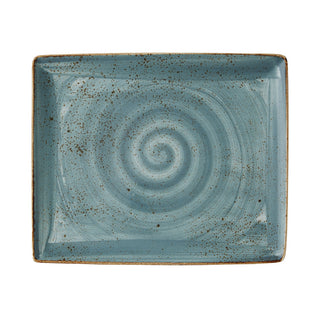 Craft Blue Rectangular Platter - Various Sizes Available - Pack of 6