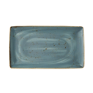 Craft Blue Rectangular Platter - Various Sizes Available - Pack of 6