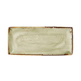 Craft Green Rectangular Platters - Various Sizes Available - Pack of 6