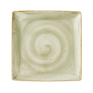 Craft Green Square One Plate 27cm x 27cm (10 5/8" x 10 5/8") - Pack of 6