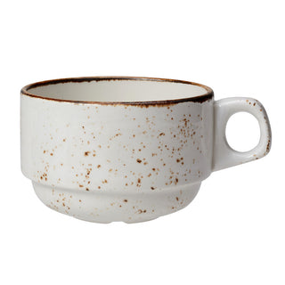 Craft White Slimline Stacking Cup 28.5cl (10oz) - Pack of 36