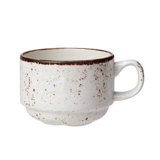 Craft White Slimline Stacking Cup - Various Capacities Available - Pack of 36