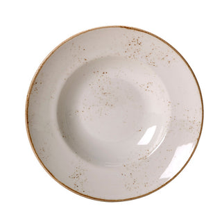 Craft White Nouveau Bowl 27cm (10 5/8") 118cl (41 1/2oz) - Pack of 6