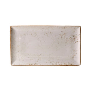 Craft White Rectangular Platter - Pack of 6 Various Sizes Available