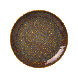 Vesuvius Amber Coupe Plate - Various Sizes Available - Pack of 12