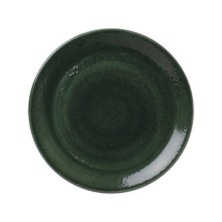 Vesuvius Burnt Emerald Coupe Plate - Various Sizes Available - Pack of 12