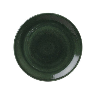 Vesuvius Burnt Emerald Coupe Plate - Various Sizes Available - Pack of 12