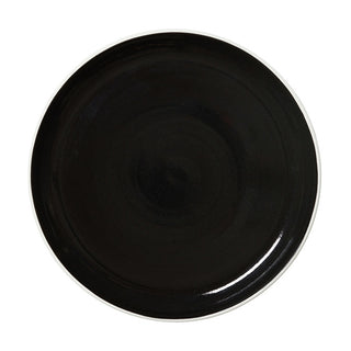 Nyx Nordic Black Coupe Plate - Various Sizes Available - Pack of 12