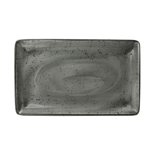 Smoke Rectangle One Tray 27 x 16.75cm (10 5/8 x 6 5/8") - Pack of 6