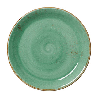 Craft Aqua Coupe Plate - 6", 8", 10" Round Serving Plates | Set of 12
