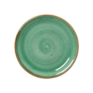 Craft Aqua Coupe Plate - 6", 8", 10" Round Serving Plates | Set of 12