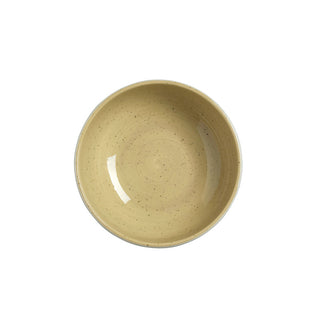 Amari Dijon Serving Bowl Set of 12 - Round 11cm, 13.5cm, 15.5cm, 17.5cm