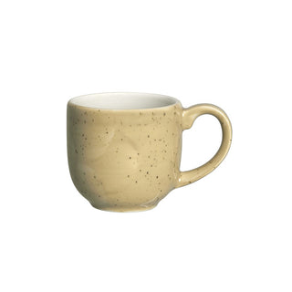Amari Dijon City Ceramic Coffee Mug Set of 12 - 4oz, 10oz, 12oz