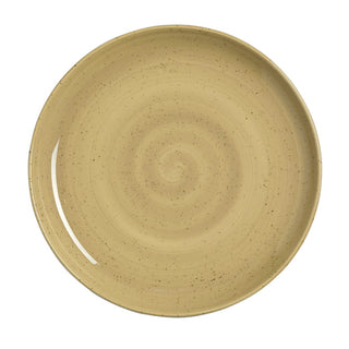 Amari Dijon Nordic Coupe Plate - 16.5cm, 20.25cm, 25.25cm, 28cm - Set of 12