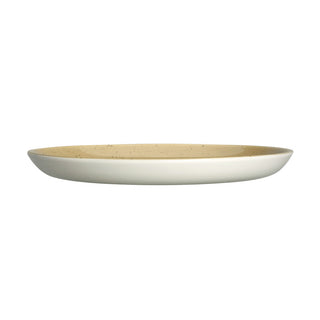 Amari Dijon Nordic Coupe Plate - 16.5cm, 20.25cm, 25.25cm, 28cm - Set of 12