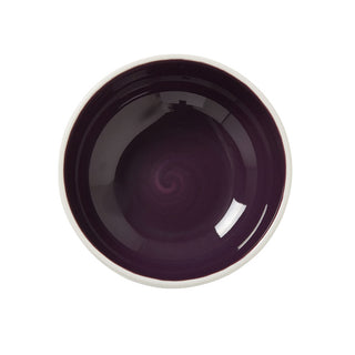 Nyx Damson Bowls Set of 12 - Various Sizes 11cm, 13.5cm, 15.5cm, 17.5cm