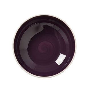 Nyx Damson Bowls Set of 12 - Various Sizes 11cm, 13.5cm, 15.5cm, 17.5cm