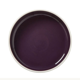 Nyx Damson Round Stackable Tray Set of 12 - Round Serving Trays 20.25cm, 16.5cm