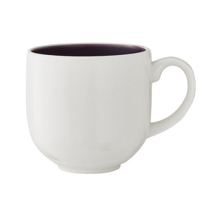 Nyx Damson City Mug Set of 12 - Sizes 285ml, 340ml