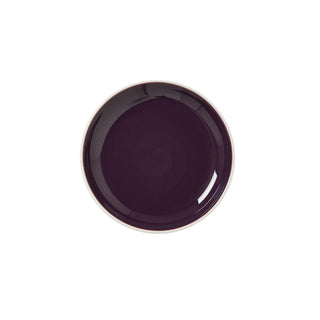 Nyx Damson Nordic Coupe Plates Set of 12 - Sizes 16.5cm, 20.25cm, 25.25cm, 28cm