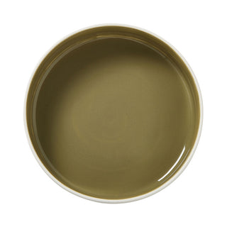 Nyx Olive Round Stacking Tray - Various Sizes Available - Pack of 12