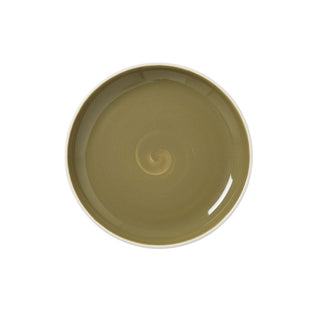 Nyx Olive Nordic Coupe Plate - Various Sizes Available - Pack of 12