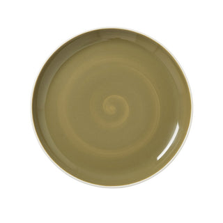 Nyx Olive Nordic Coupe Plate - Various Sizes Available - Pack of 12
