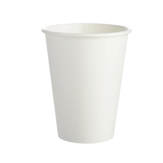 Pack Of 1000 Single Wall Hot Cup Paper (207ml/7oz) White
