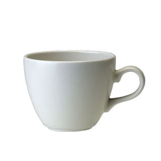 Liv White Porcelain Cup - Various Sizes & Packs Available