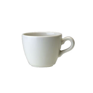 Liv White Porcelain Cup - Various Sizes & Packs Available