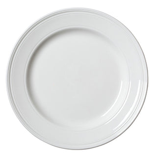Bead White Porcelain Plate - Various Sizes & Packs Available