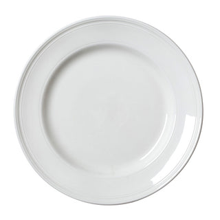 Bead White Porcelain Plate - Various Sizes & Packs Available