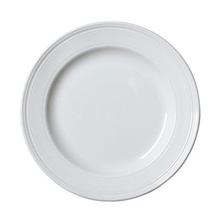 Bead White Porcelain Plate - Various Sizes & Packs Available