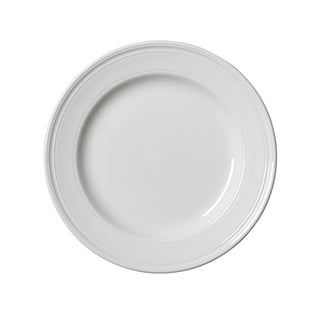 Bead White Porcelain Plate - Various Sizes & Packs Available